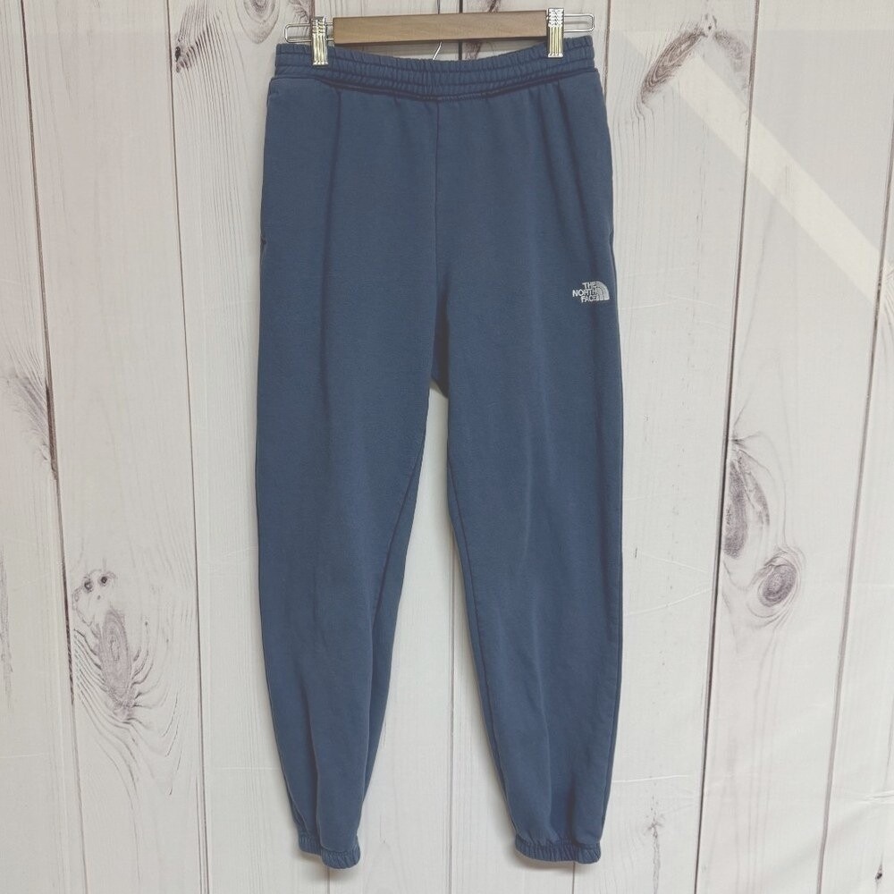 The North Face Half Dome Sweatpants Men's Small Blue EUC